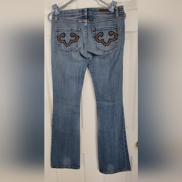 ReRock Jeans Size 2/ 26 Boot Cut - Picture 6 of 7